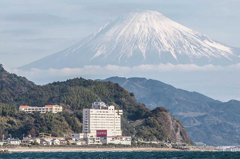 Kur And Hotel Suruga Šizuoka Exteriér fotografie